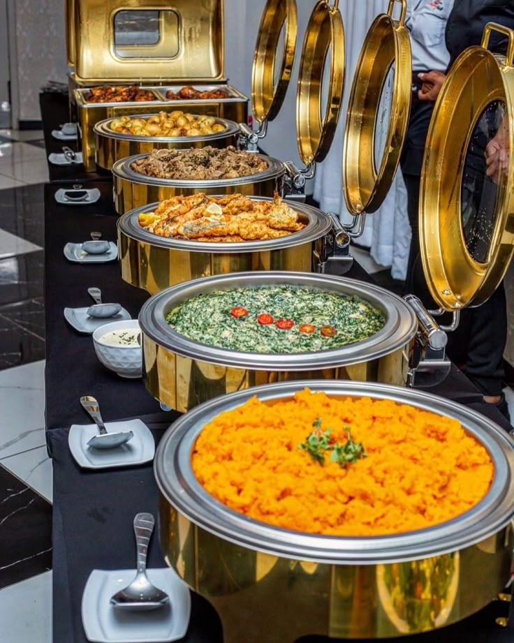 Menu Mariage Prestige